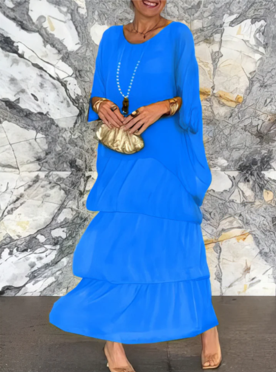 Lara | Elegáns Légies Maxi Ruha