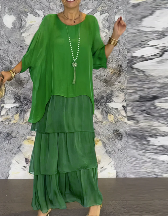 Lara | Elegáns Légies Maxi Ruha