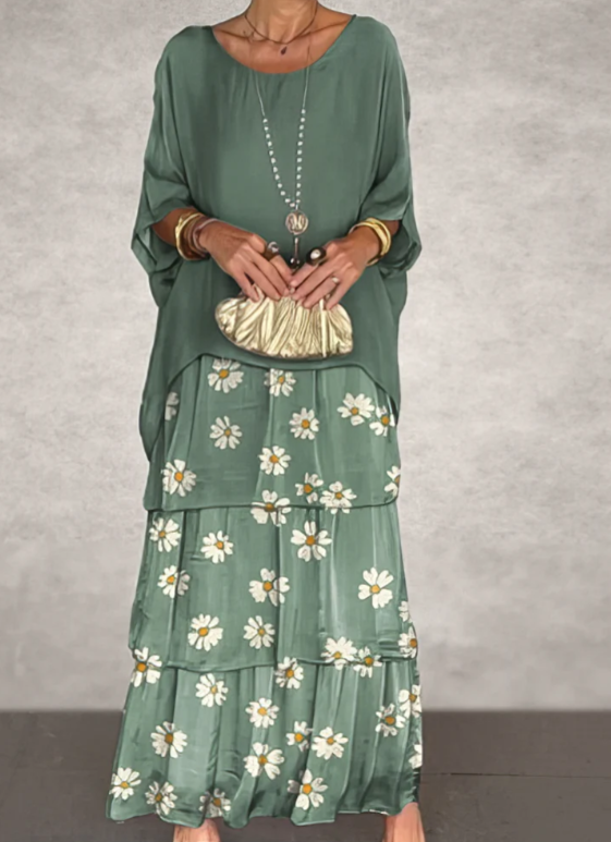 Lara | Elegáns Légies Maxi Ruha