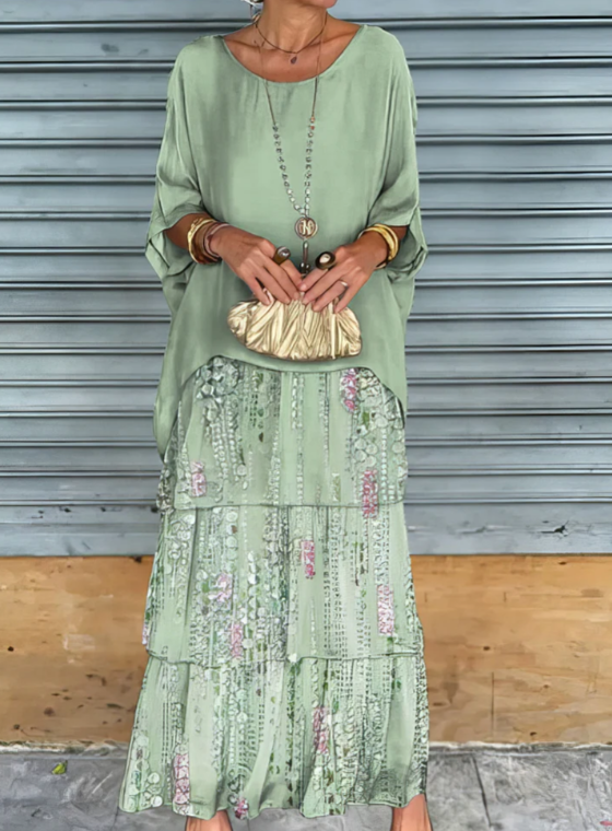 Lara | Elegáns Légies Maxi Ruha