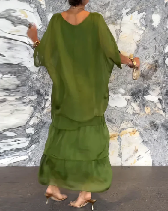 Lara | Elegáns Légies Maxi Ruha