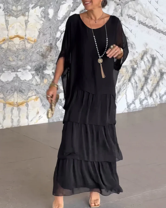 Lara | Elegáns Légies Maxi Ruha