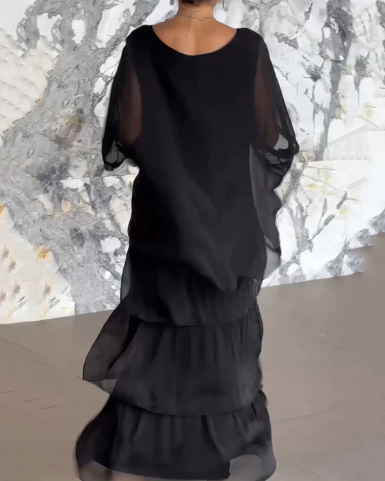 Lara | Elegáns Légies Maxi Ruha
