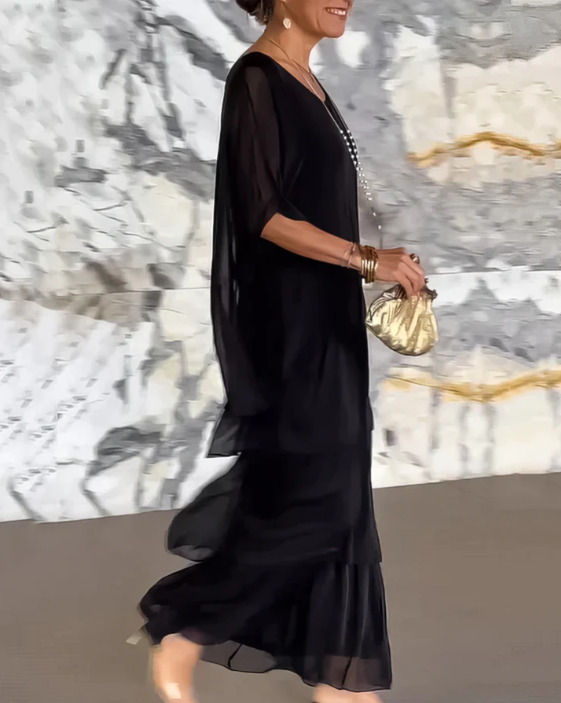 Lara | Elegáns Légies Maxi Ruha