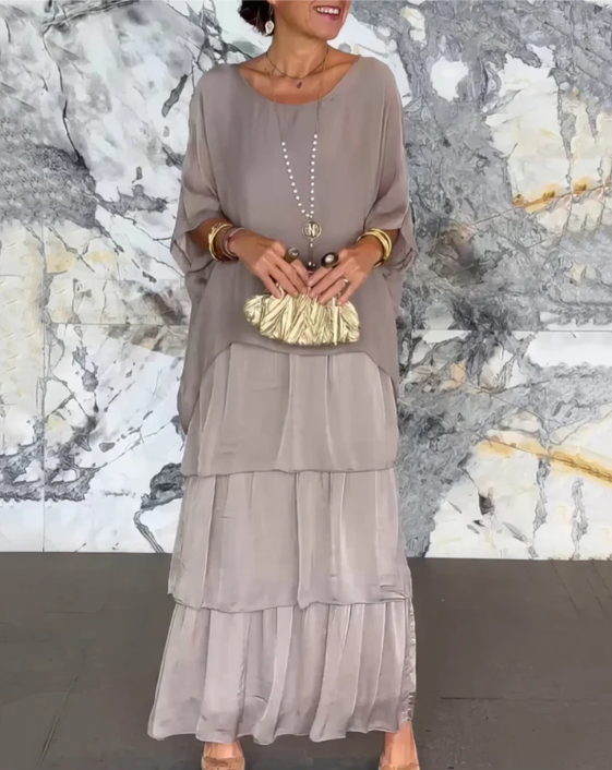 Lara | Elegáns Légies Maxi Ruha
