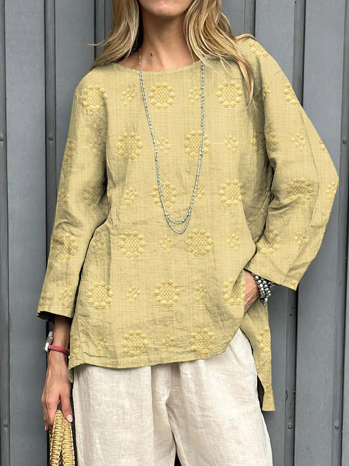 Léna | Vintage virág mintás ing