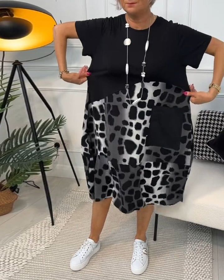 Cassandra | Női Elegáns Midi Ruha