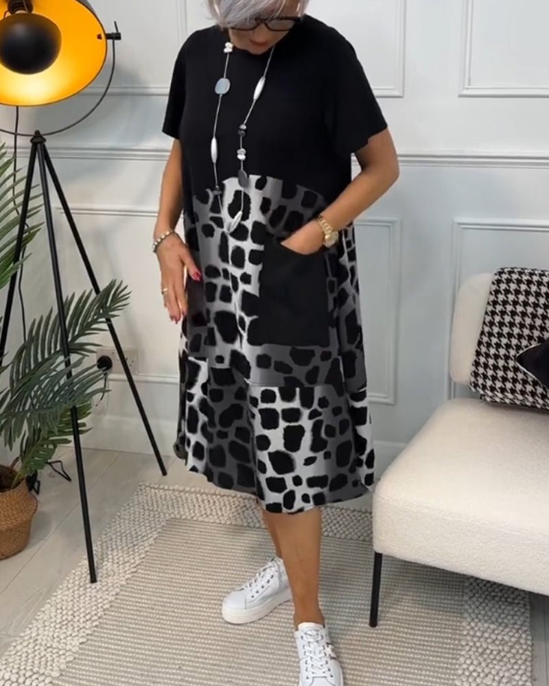 Cassandra | Női Elegáns Midi Ruha