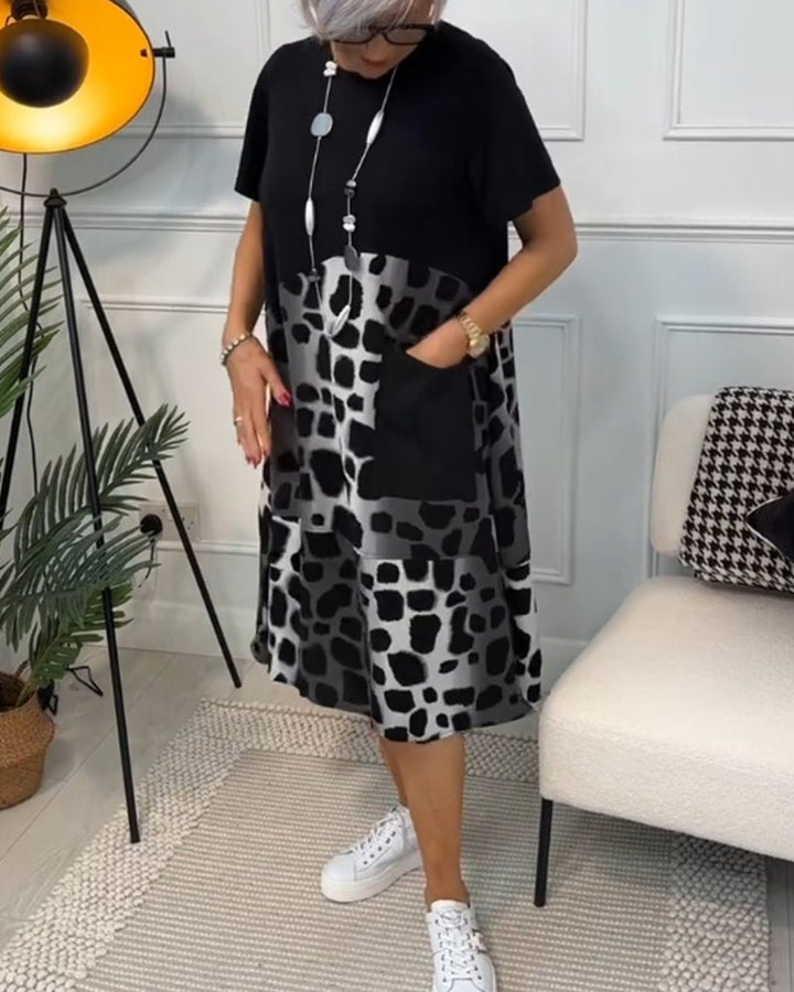 Cassandra | Női Elegáns Midi Ruha