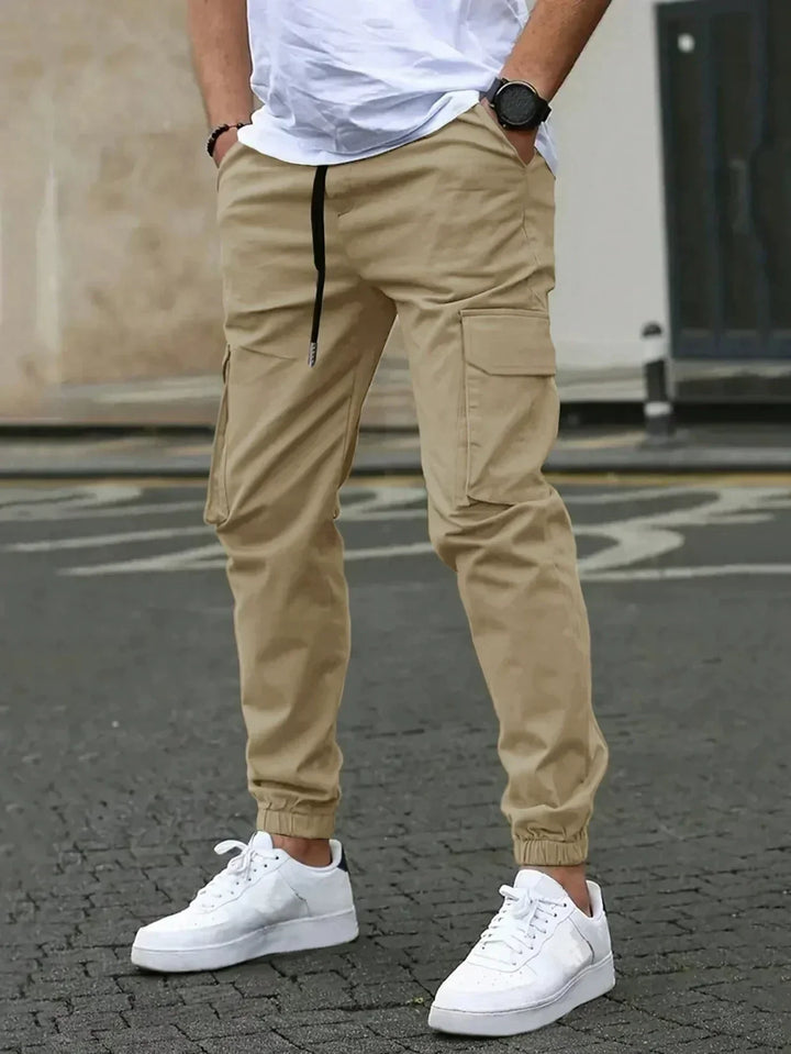 Davide™ - Férfi cargo stílusú melegítőnadrág