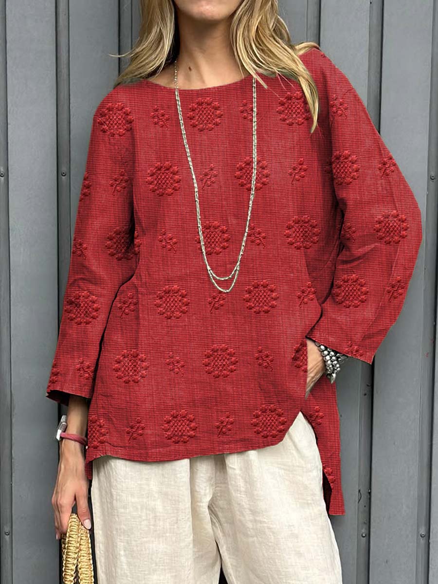 Léna | Vintage virág mintás ing