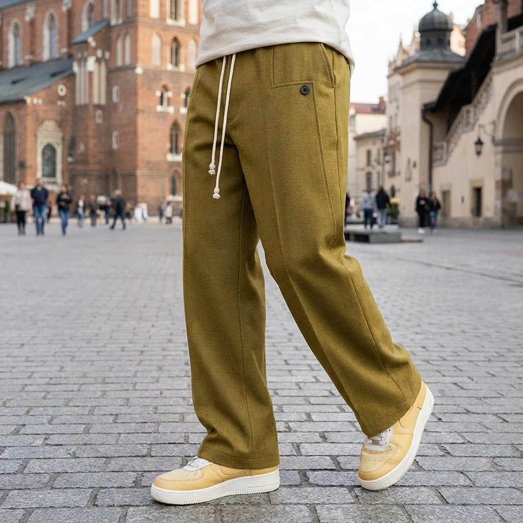 Emil™ - ELEGÁNS NADRÁG KÖTŐVEL