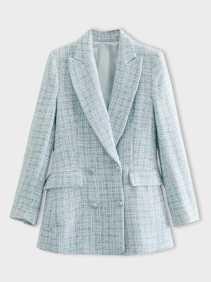 Zita | Elegáns készített varázslat blazer hasfedéssel