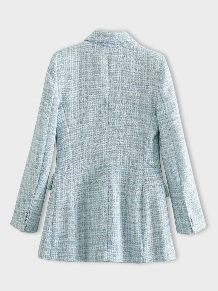 Zita | Elegáns készített varázslat blazer hasfedéssel