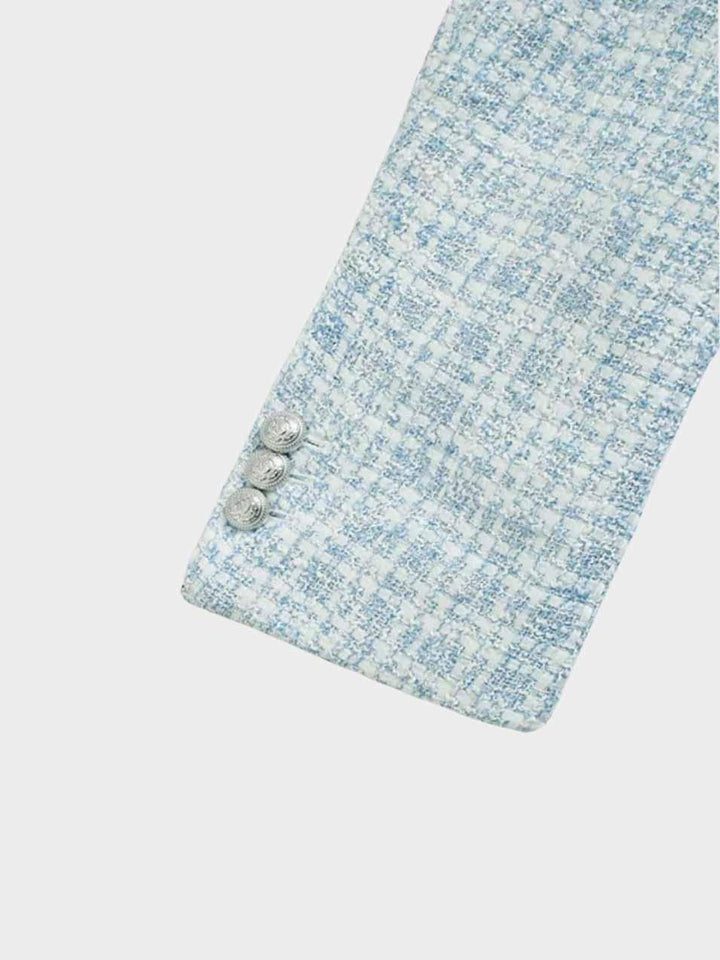 Zita | Elegáns készített varázslat blazer hasfedéssel