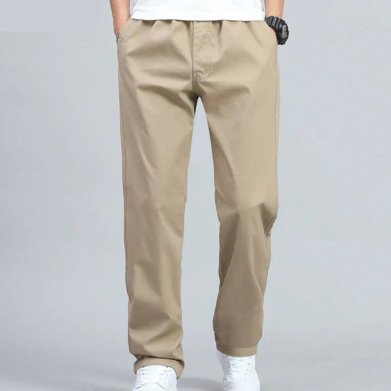 Luca™ – Férfi pamut széles szárú nadrág