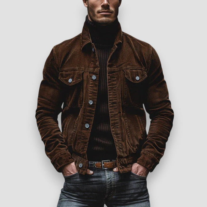 Luca | Retro Bársonykabát