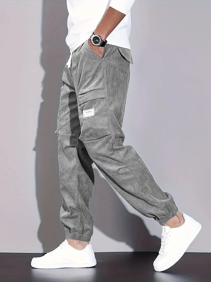 Tavo™ – Cordbárányos cargo nadrág