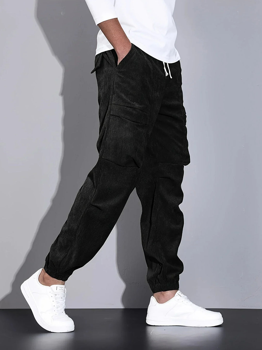 Tavo™ – Cordbárányos cargo nadrág