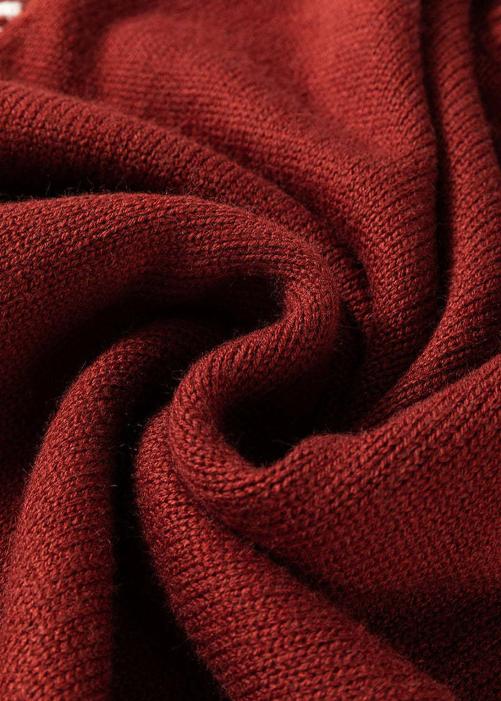 Emese | Divatos kontraszt kardigán hasborítással